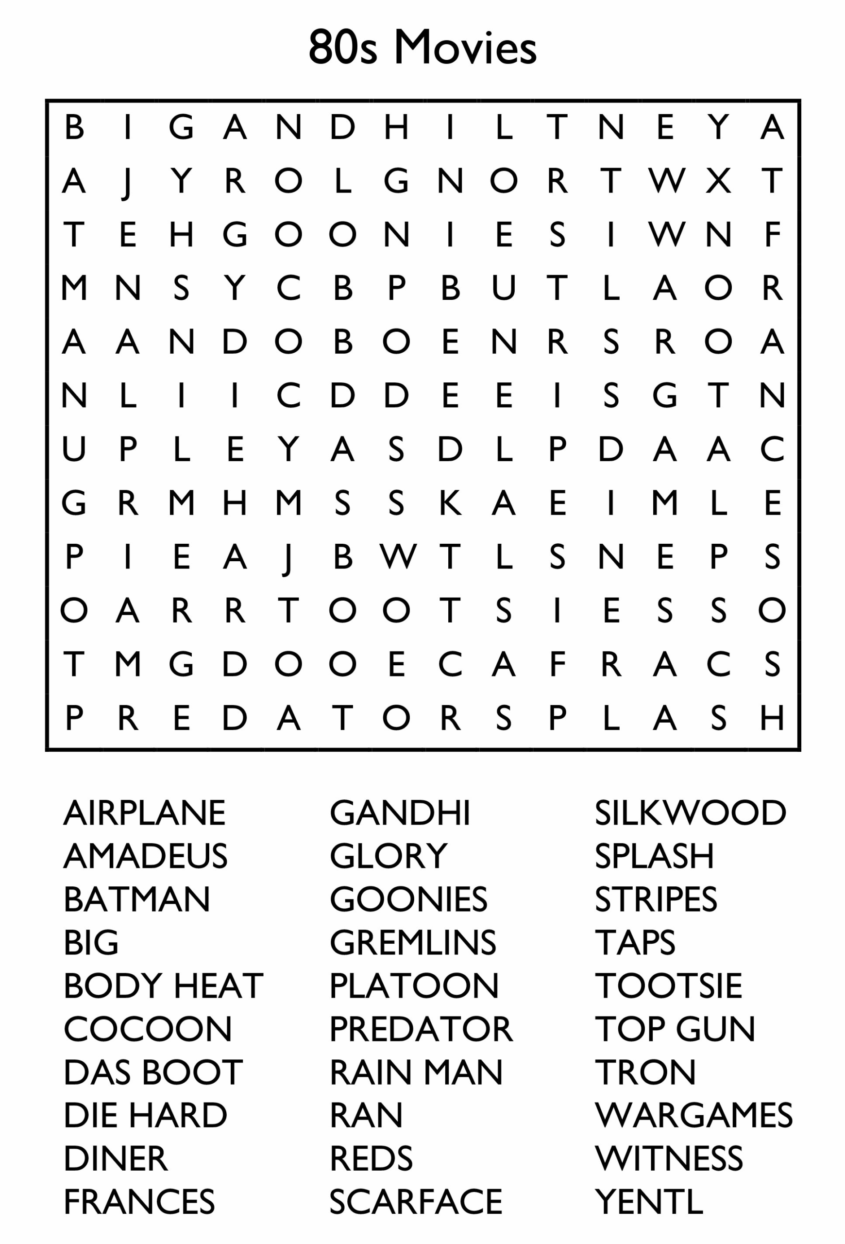 10 Free Printable Word Search Puzzles Printable Templates Online By 