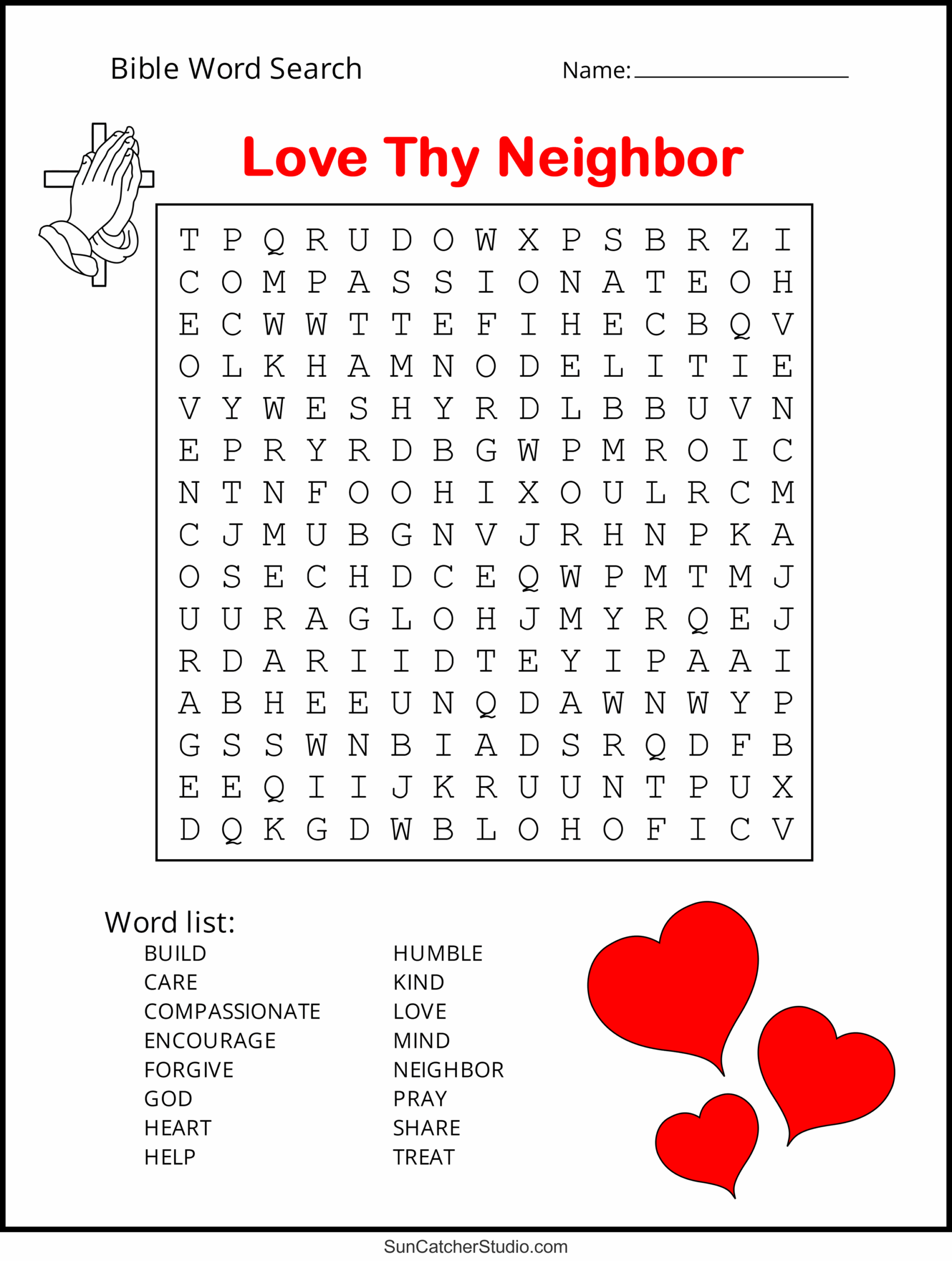 90 Free Printable Bible Word Search 81 Bible Word Searches Bible