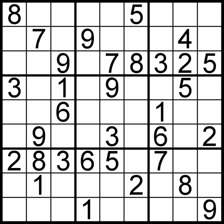 About 39 printable Sudoku Puzzles 39 Printable Sudoku Puzzle 77 Tory 