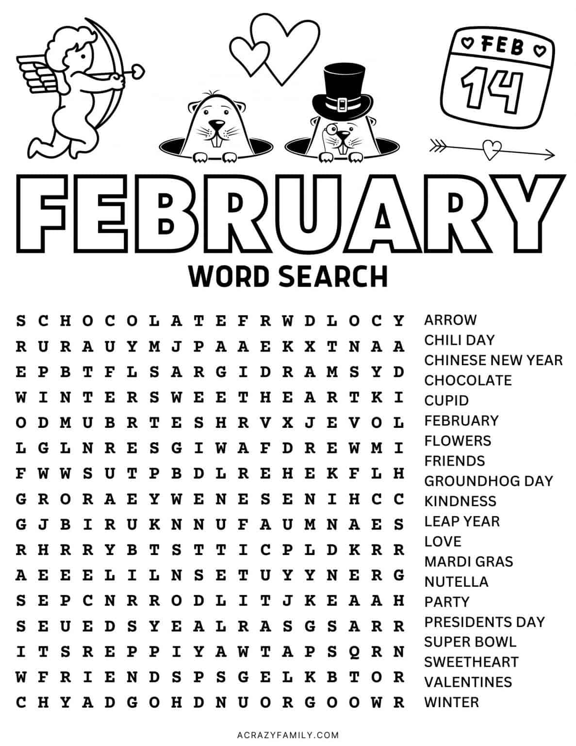 Adult Word Search Puzzles Printable Word Search Maker
