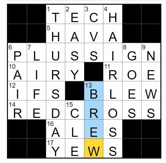 Answers To Ny Times Mini Crossword Nyt Mini Crossword Answer