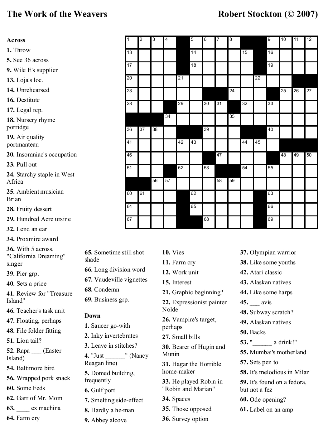 Bestcrosswords Printable Bestcrosswords Printable