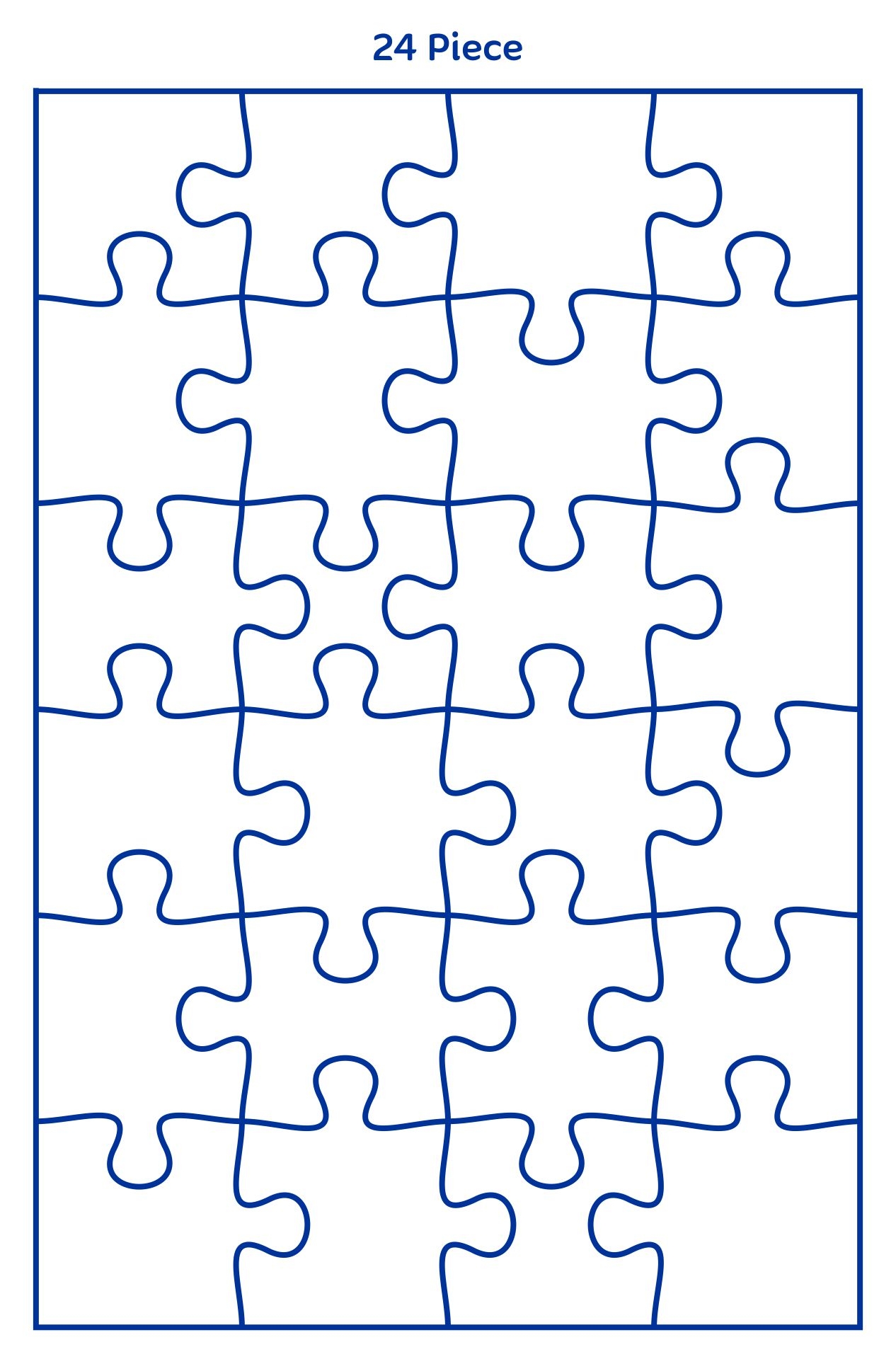 Blank Jigsaw Puzzle Template Printable Printable Online Blank Jigsaw Puzzle Template Printable Printable Online