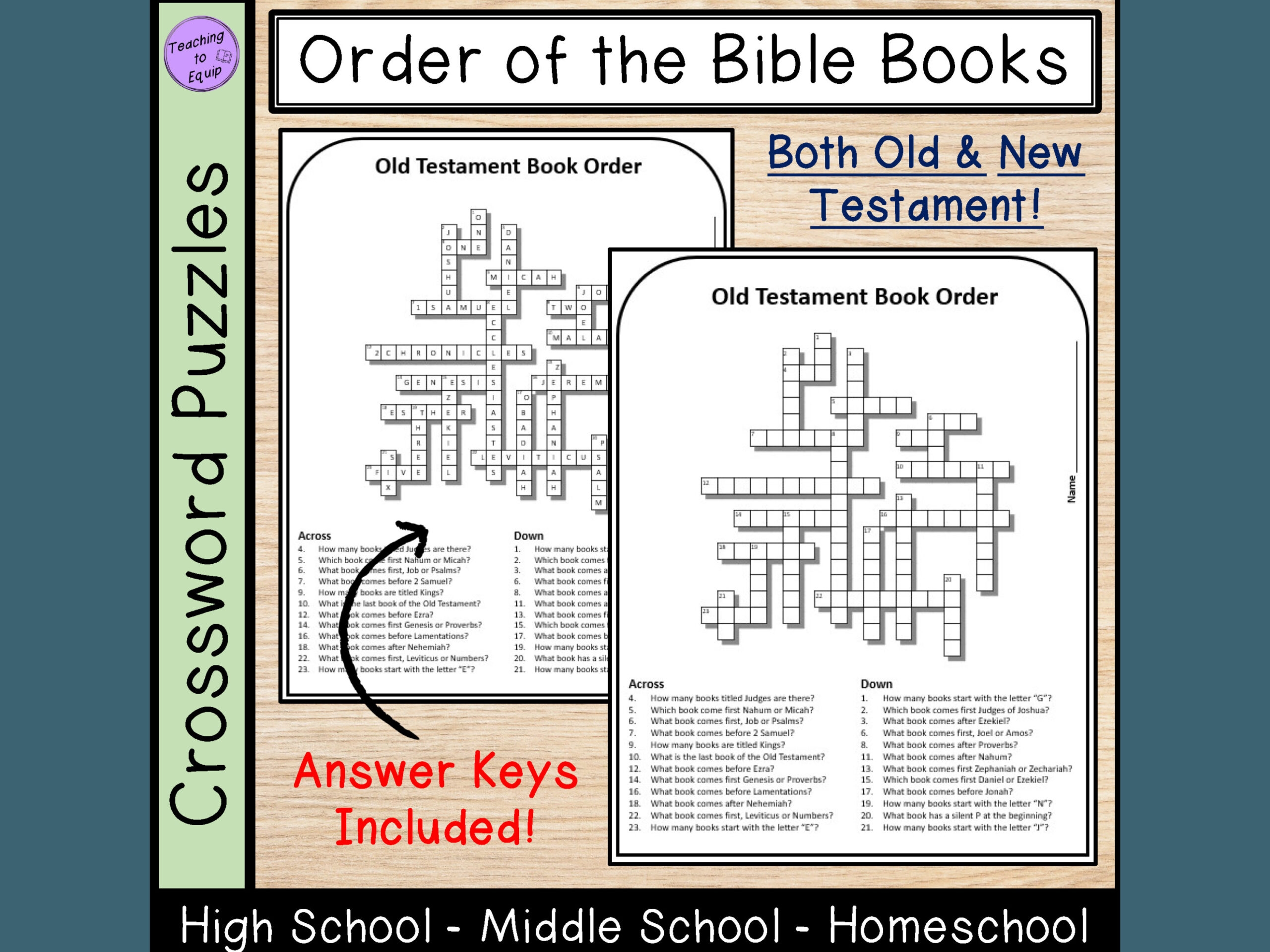 Book Of The Bible Crossword Clue Eternal Bible