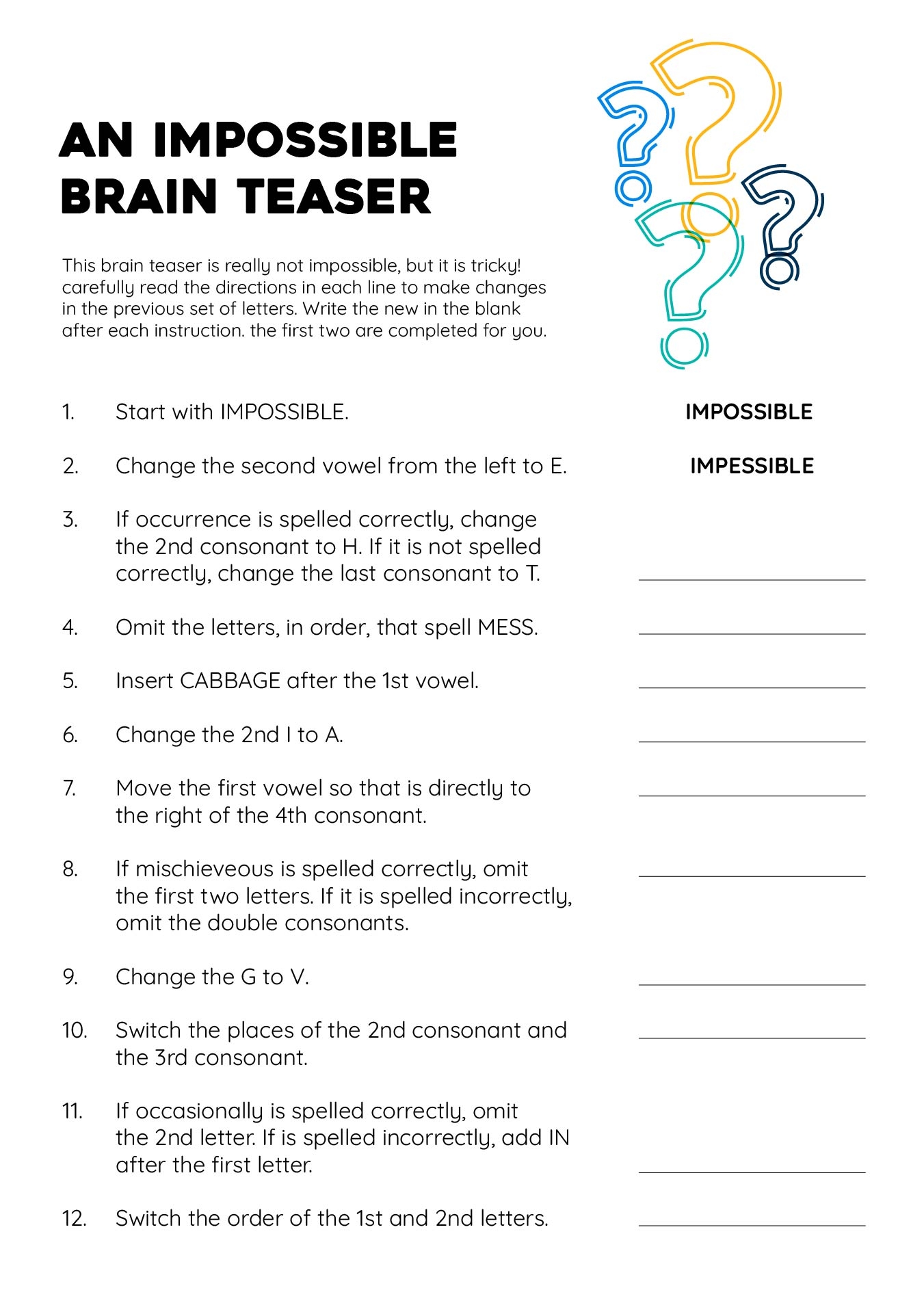Brain Puzzles For Adults 10 Free PDF Printables Printablee