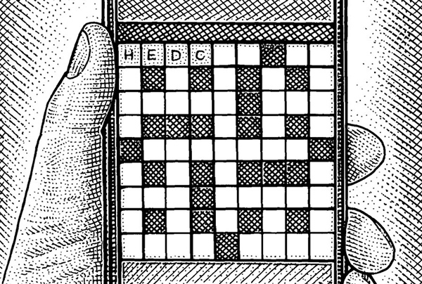 Brink WSJ Crossword Clue