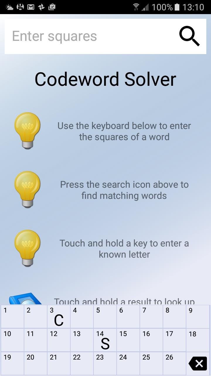 Codeword Solver APK For Android Download