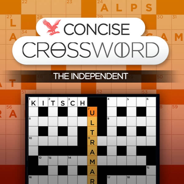 Concise Crossword The Independent