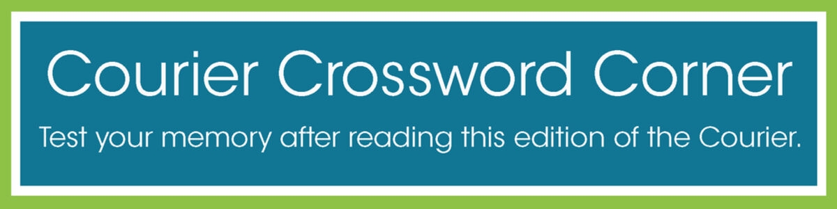 Courier Crossword Corner Left Hand Valley Courier Courier Crossword Corner Left Hand Valley Courier