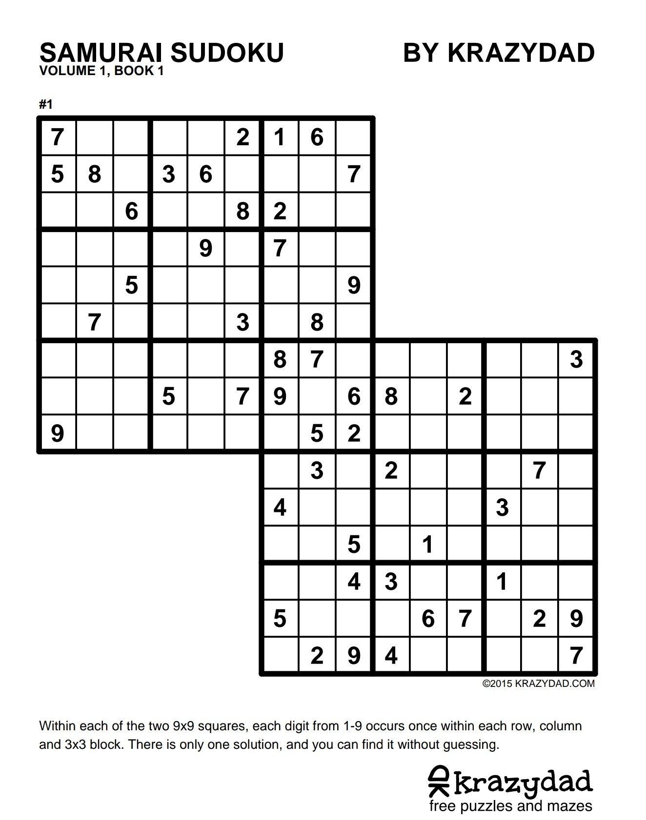 Crazy Sudoku Puzzles Printable Printable Sudoku Puzzles Online