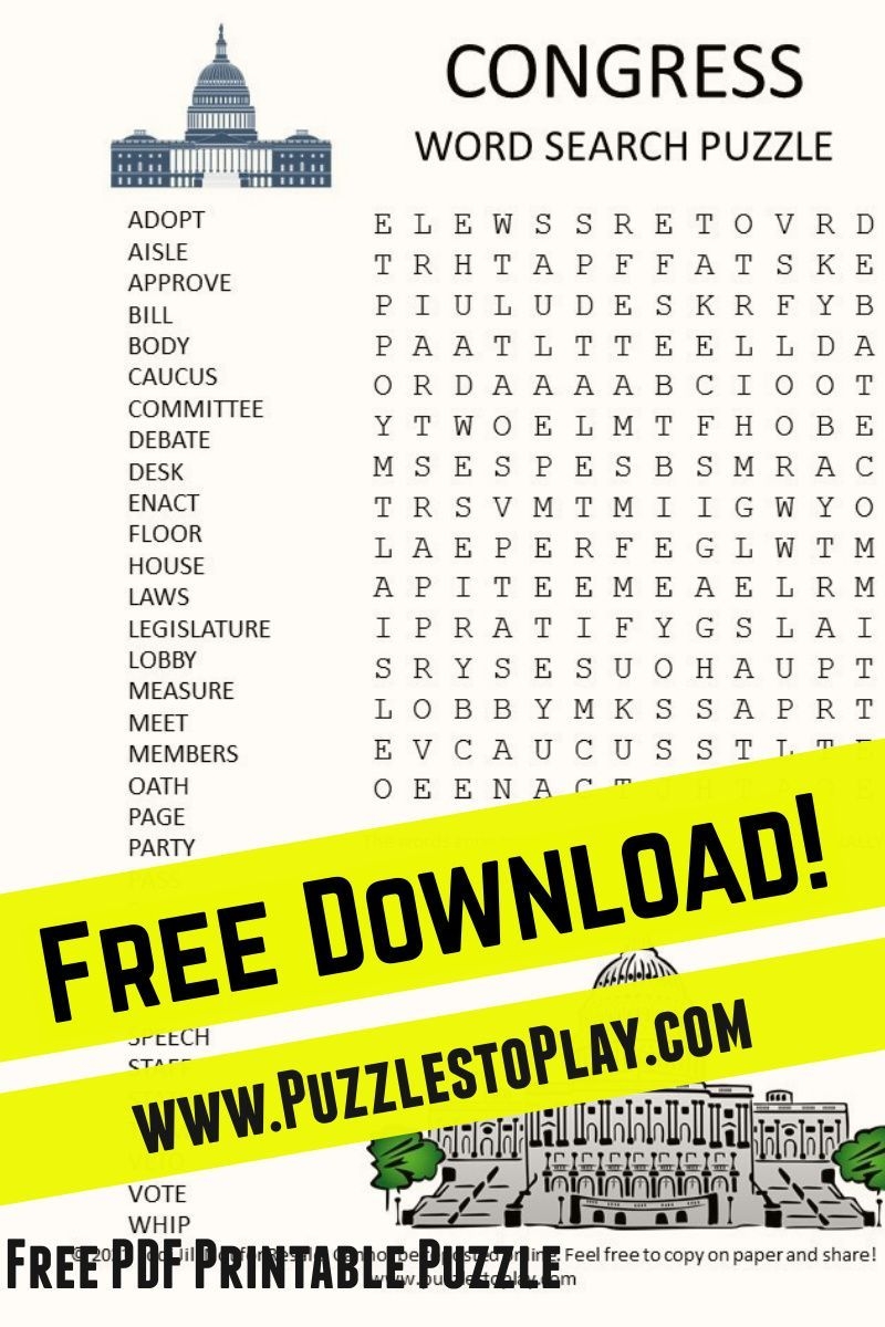 Create Word Puzzles Free Printable Printable Word Searches