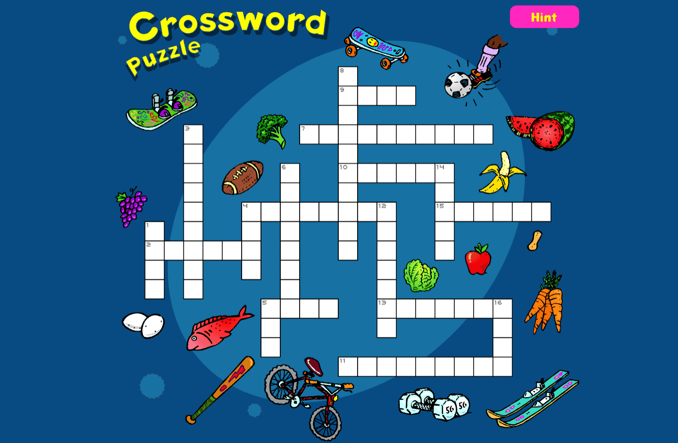 Crossword Classroom 6x Unblocked Games