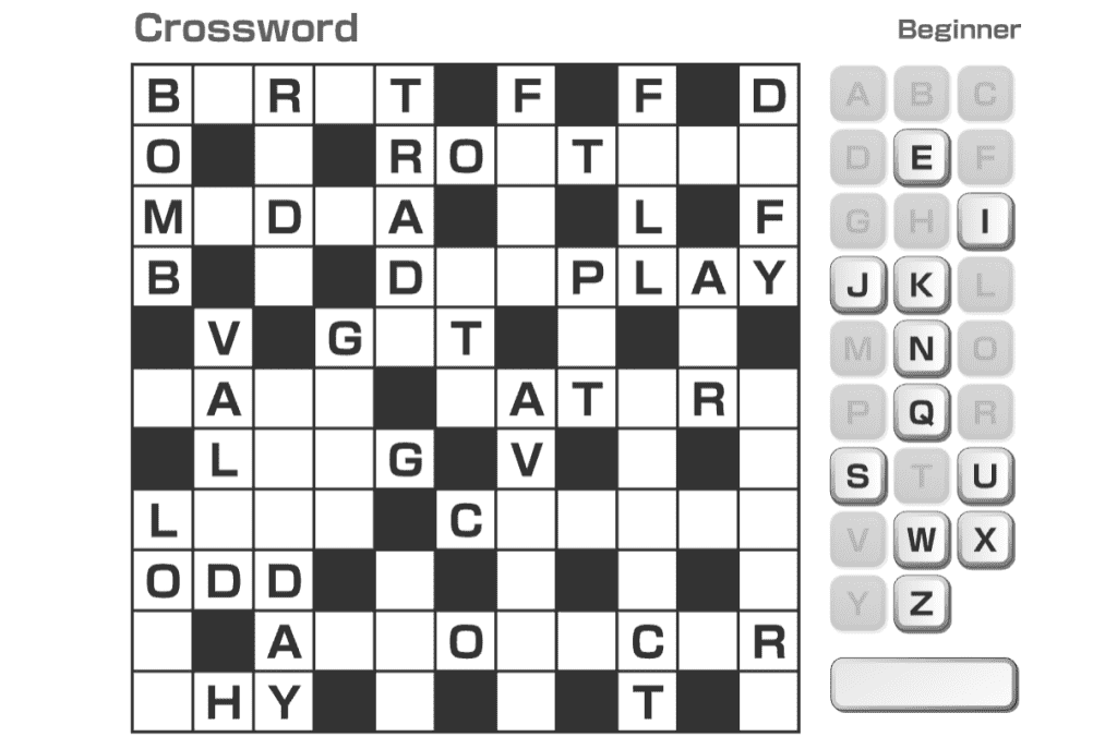 Crossword Classroom 6x Unblocked Games