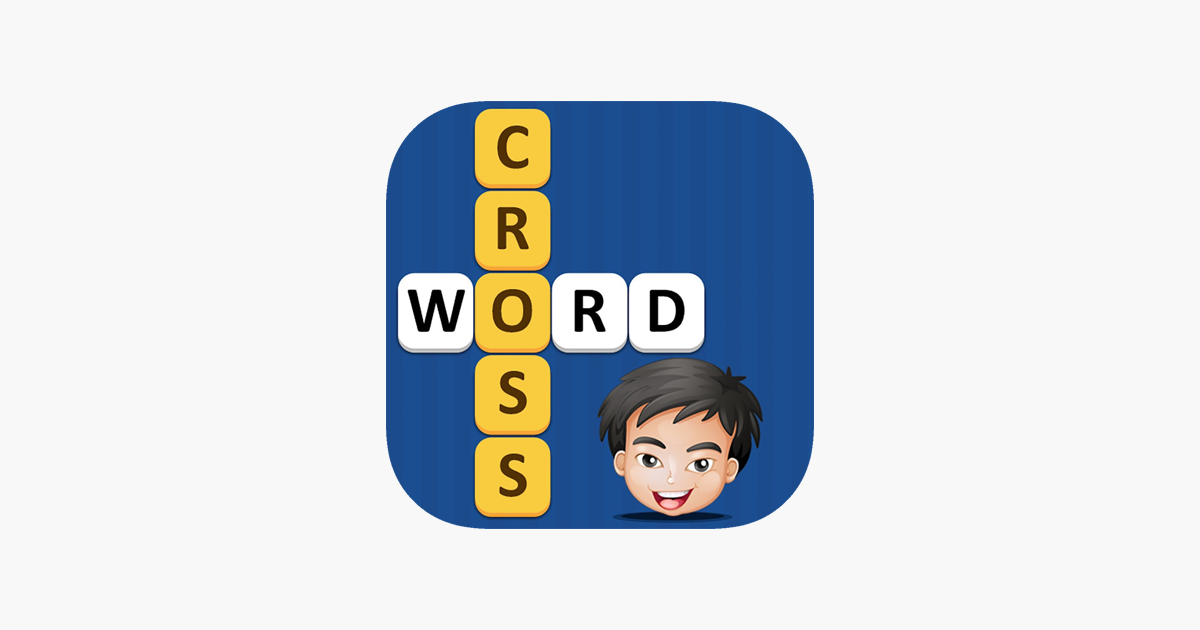 CrossWord Kids En App Store