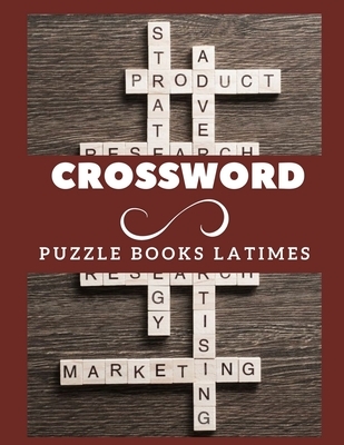 Crossword Puzzle Books Latimes Crossword Puzzle Book For Middle School 