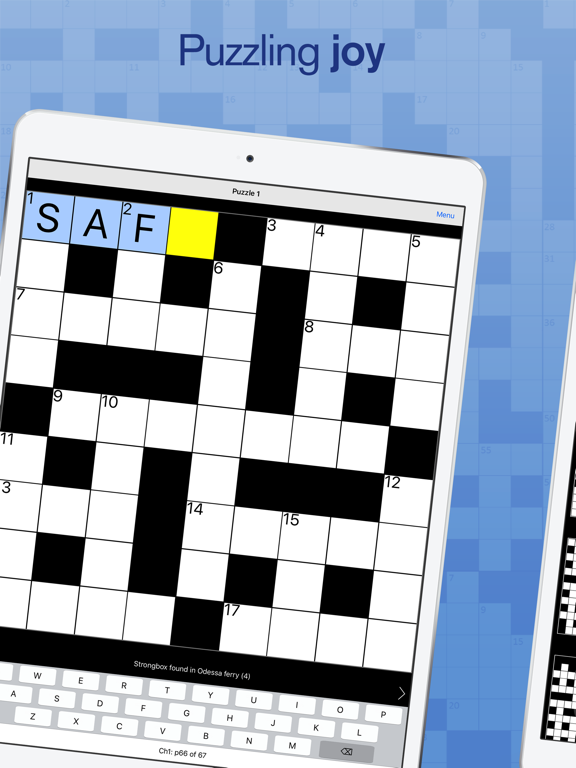 Crossword Screenshot