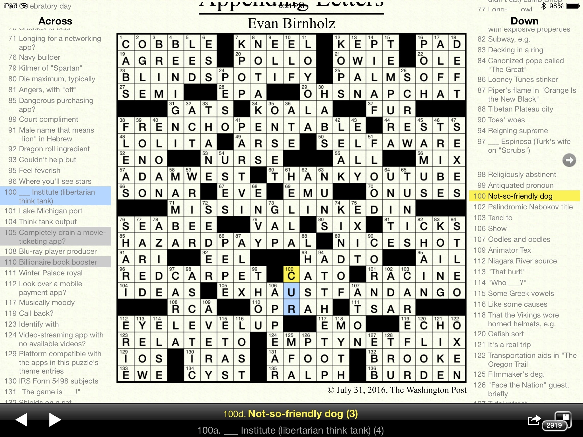 Crossword Solver Crossword Heaven