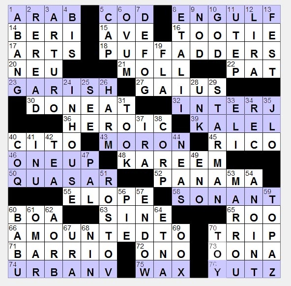 Crossword Solver Enter Clue