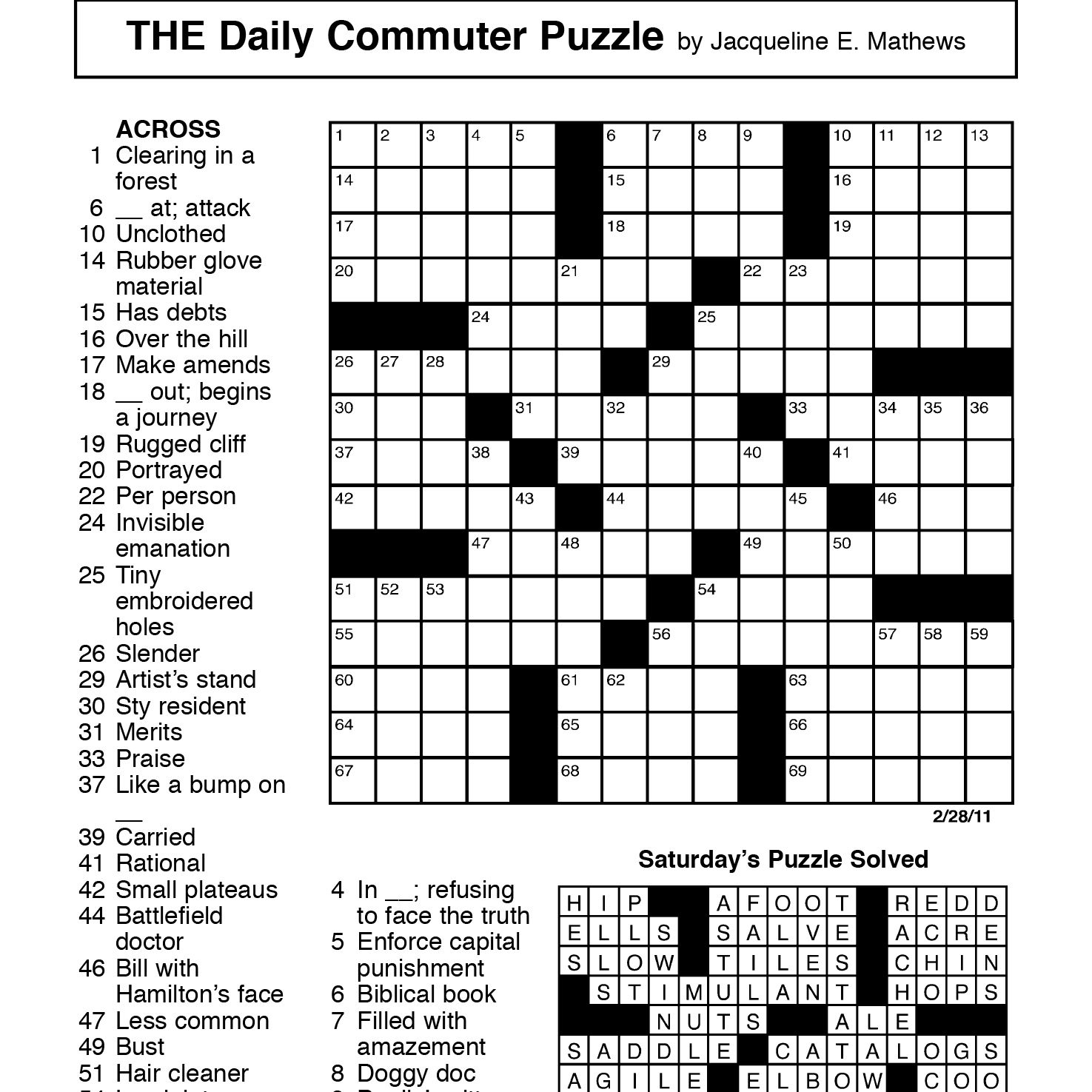 Crossword Solver
