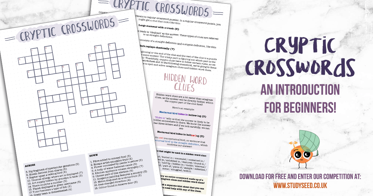 Cryptic Crossword Solver Enter Clue