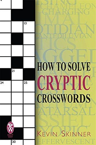 Cryptic Crossword Solver Enter Clue