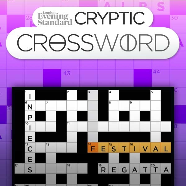 Cryptic Crossword The Evening Standard