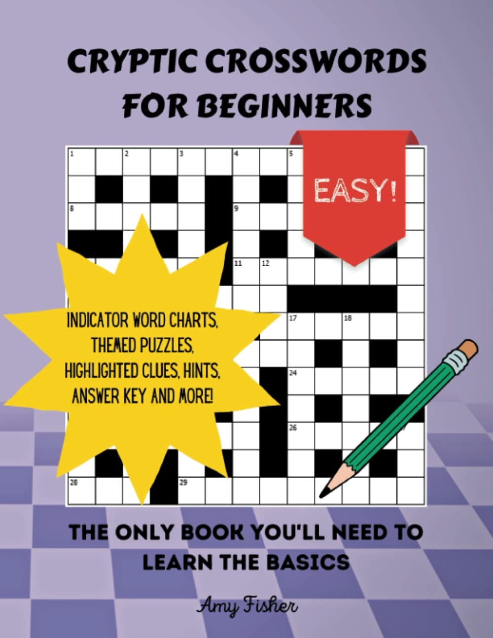 Cryptic Crosswords For Beginners The Only Book You 39 ll Need To Learn 