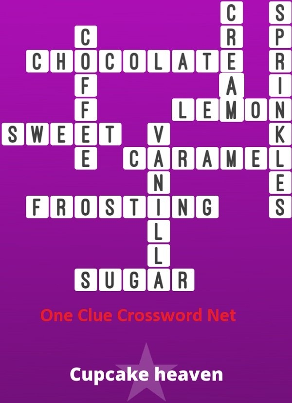 Cupcake Heaven Bonus Puzzle Get Answers For One Clue Crossword Now