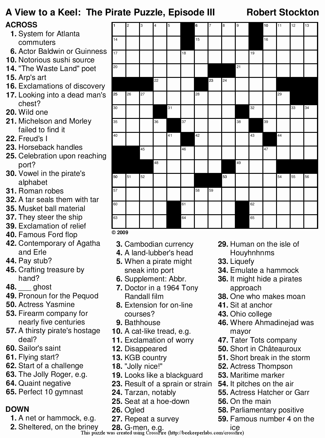 Daily Crossword Puzzle Printable Rtrs online Free Daily Printable
