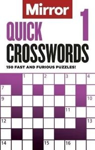 Daily Mirror Crossword Products For Sale EBay