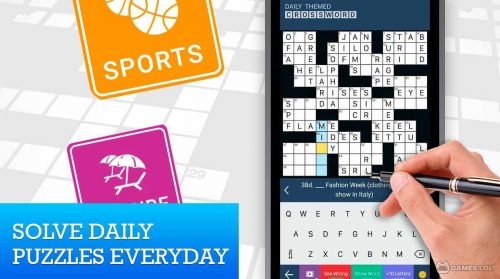 Daily Themed Crossword Puzzles Download Play On PC