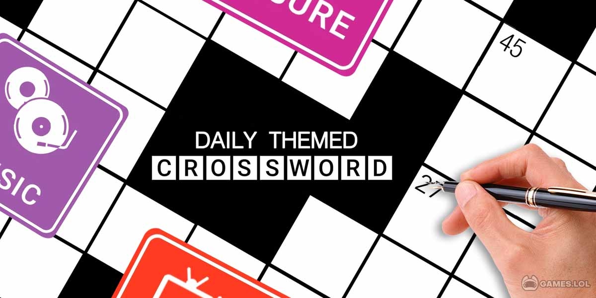 Daily Themed Crossword Puzzles Download Play On PC
