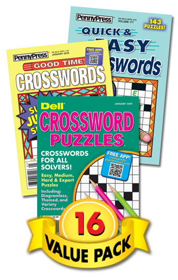 Dell Crossword Puzzles Penny Dell Puzzles