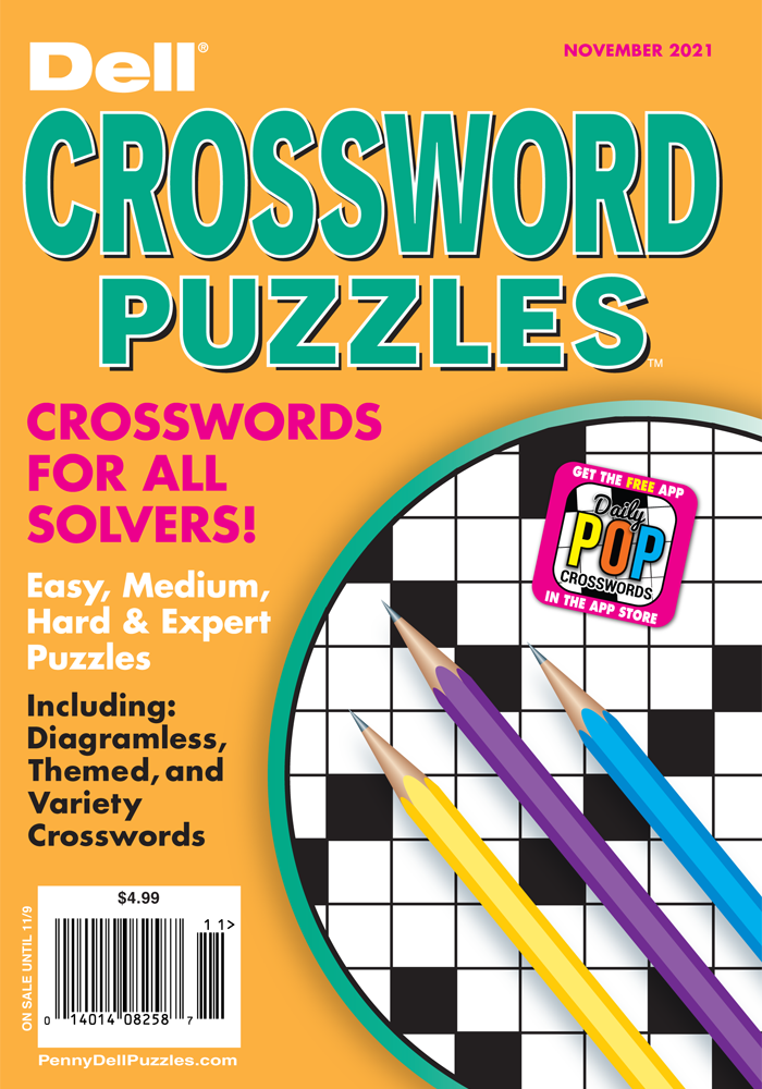 Dell Crossword Puzzles Penny Dell Puzzles