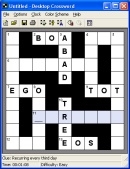 Desktop Crossword Crossword Puzzles For Your PC