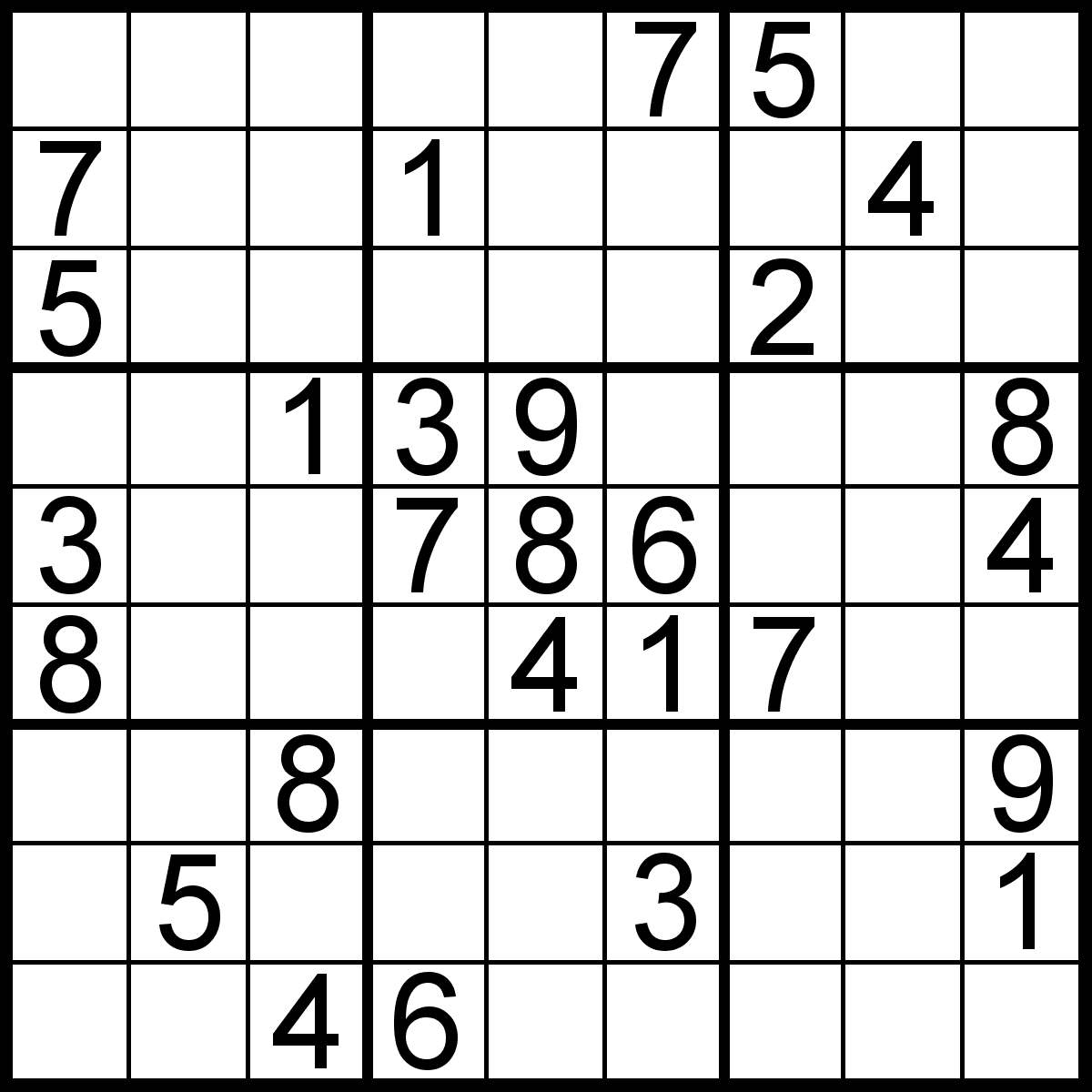 Diabolical Sudoku Printable Sudoku Printables