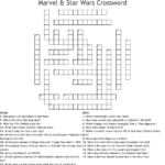 Diversions Crossword Star Printable James Crossword Puzzles