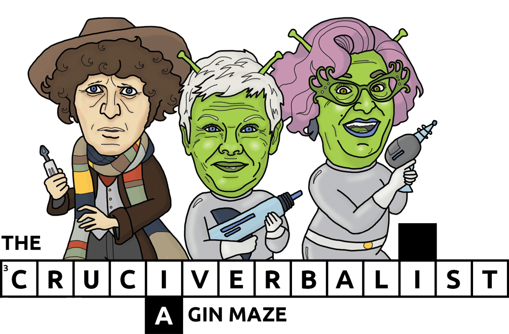 EASY CRYPTIC 5 The Cruciverbalist EASY CRYPTIC 5 The Cruciverbalist