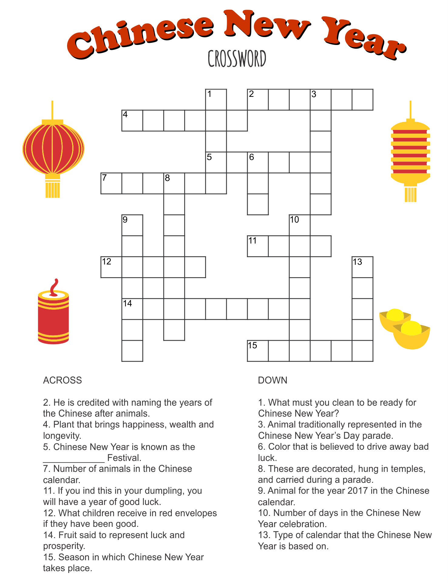 Easy Printable Crossword Puzzles For Beginners Very Easy Crossword