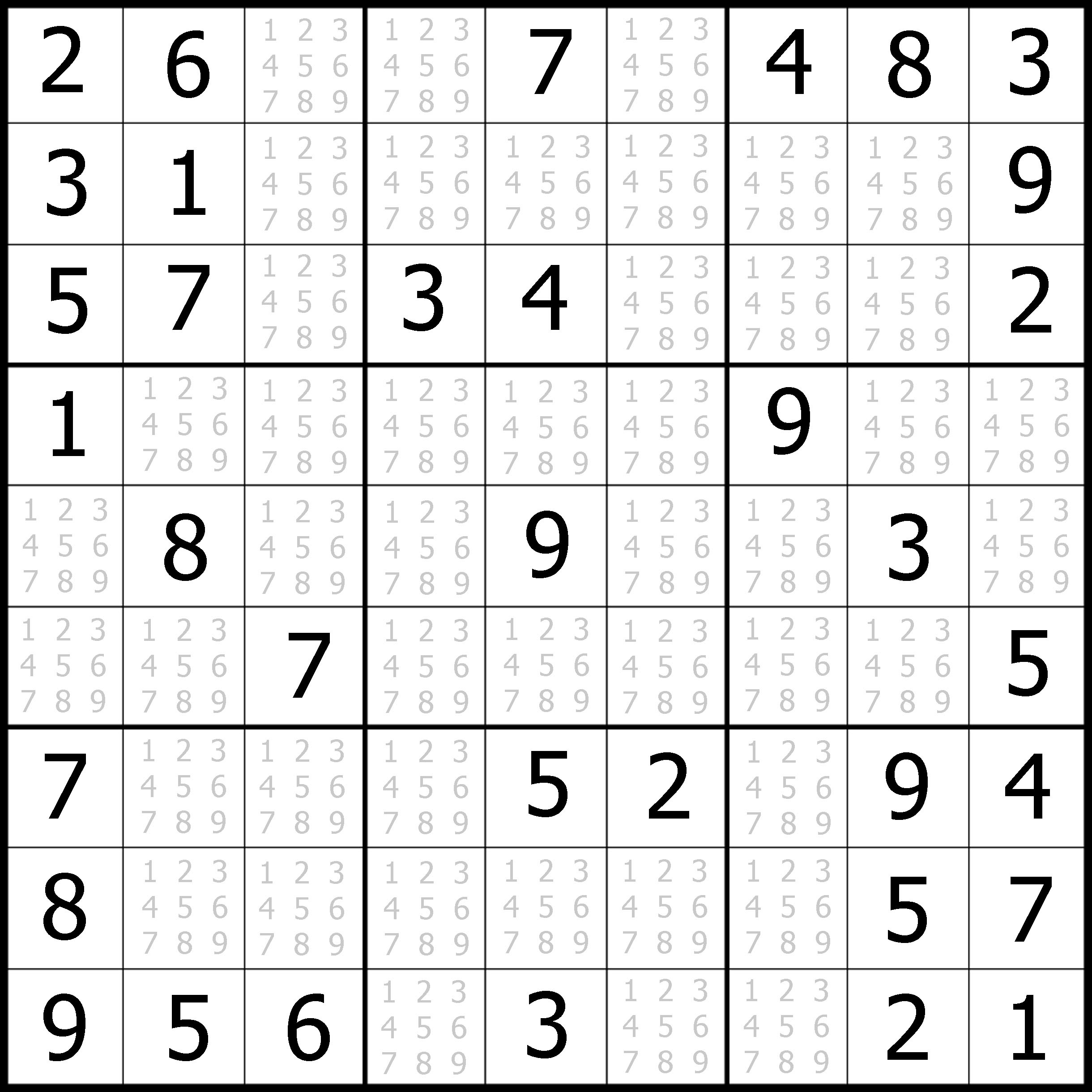 Easy Sudoku Printable Kids Activities Free Printable Sudoku Free 