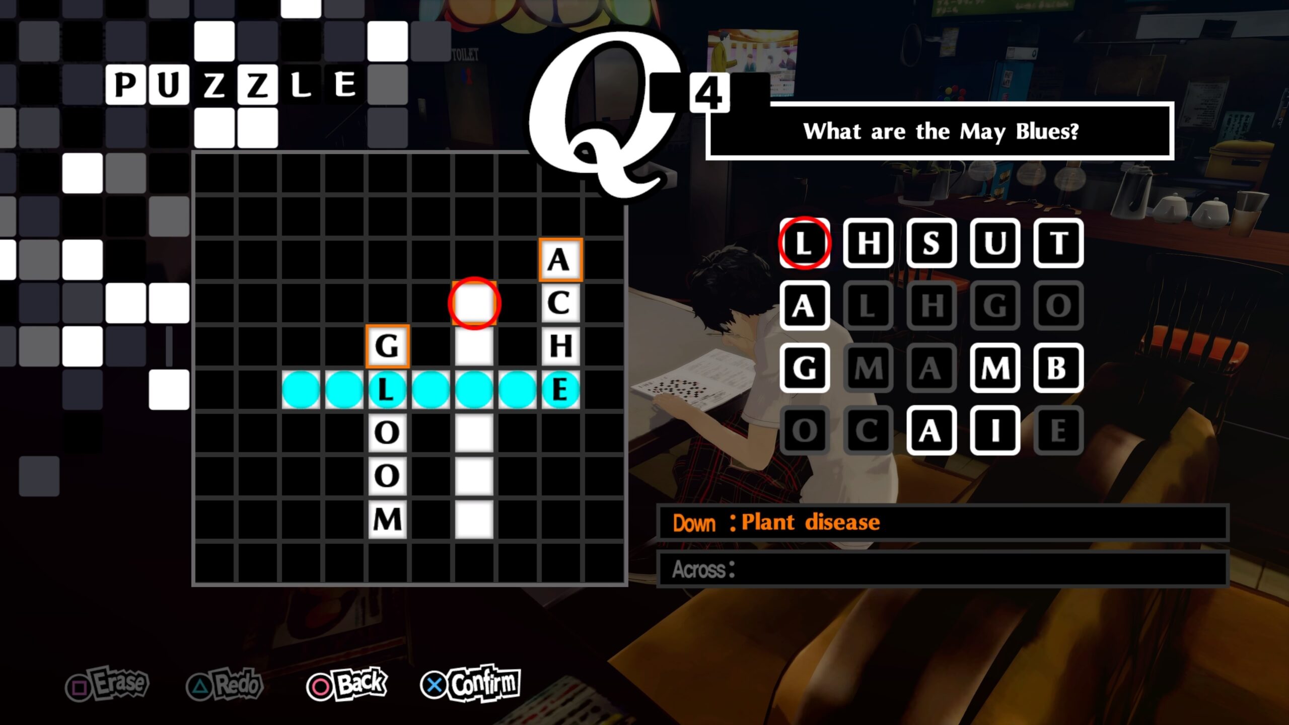 Every Persona 5 Royal Crossword Puzzle Answer Earn Free Knowledge 