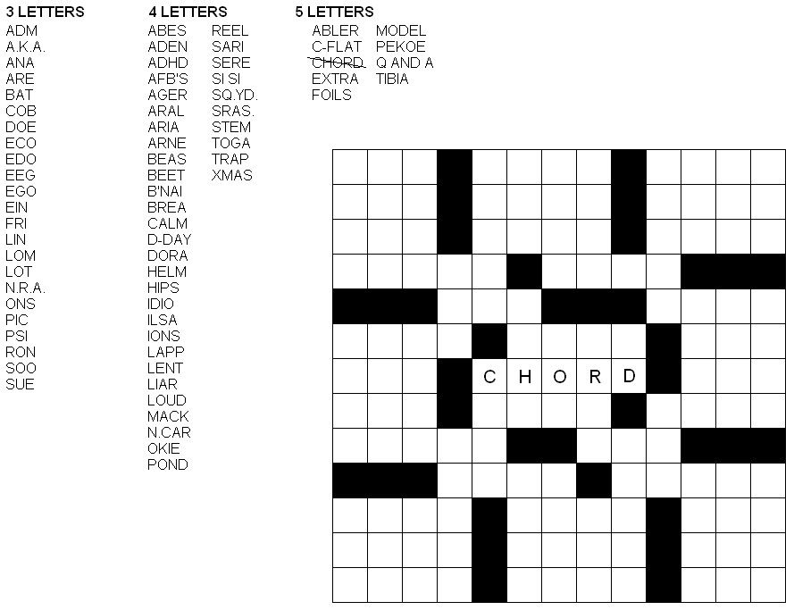 Fill In Puzzle Pages Bing Images Fill In Puzzles Printable Crossword