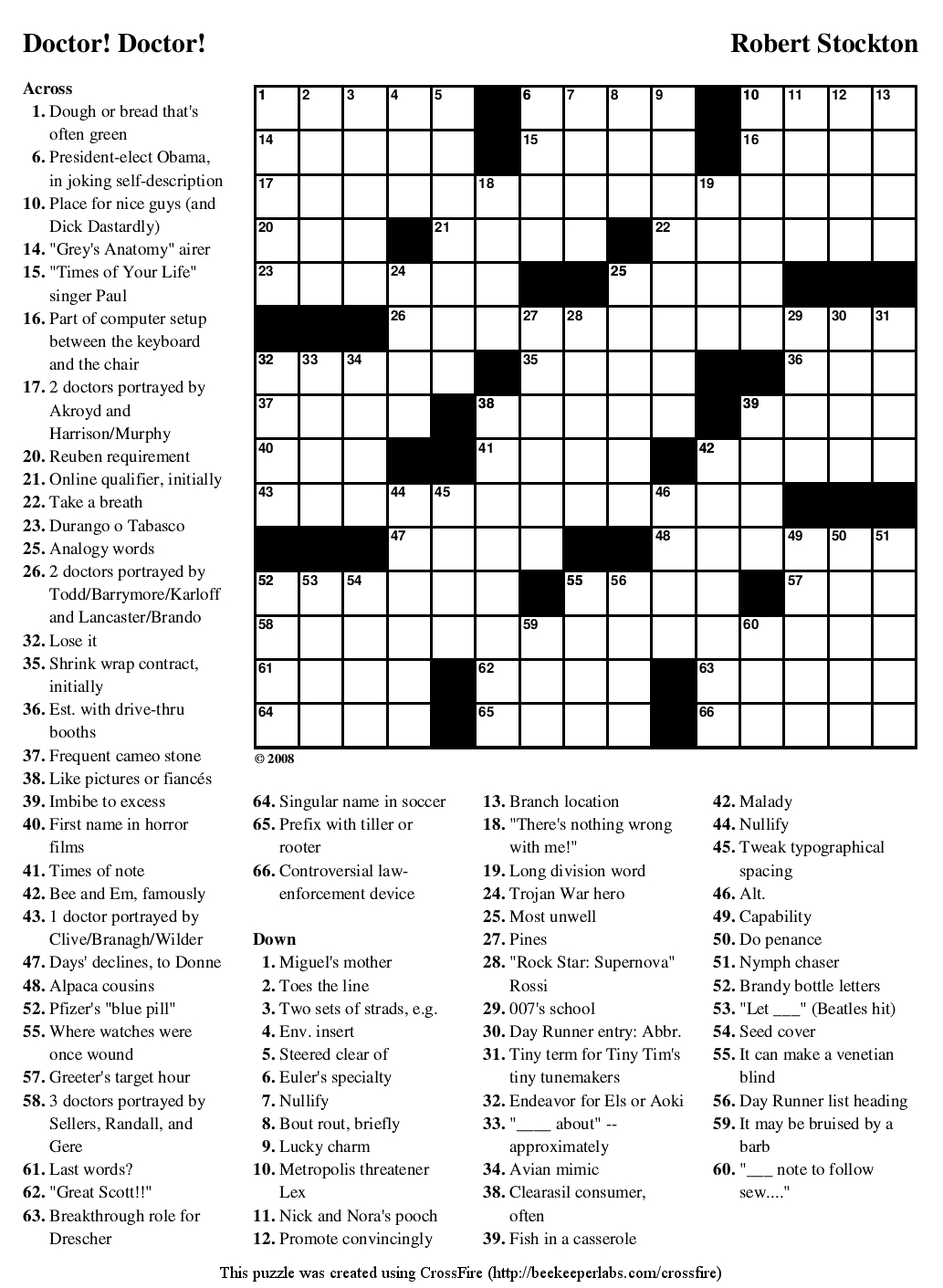 Free Crossword Puzzle Maker Printable Large Retyend
