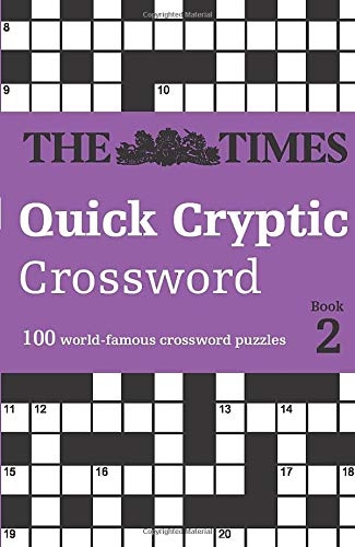 Free Download The Times Quick Cryptic Crossword Book 2 100 