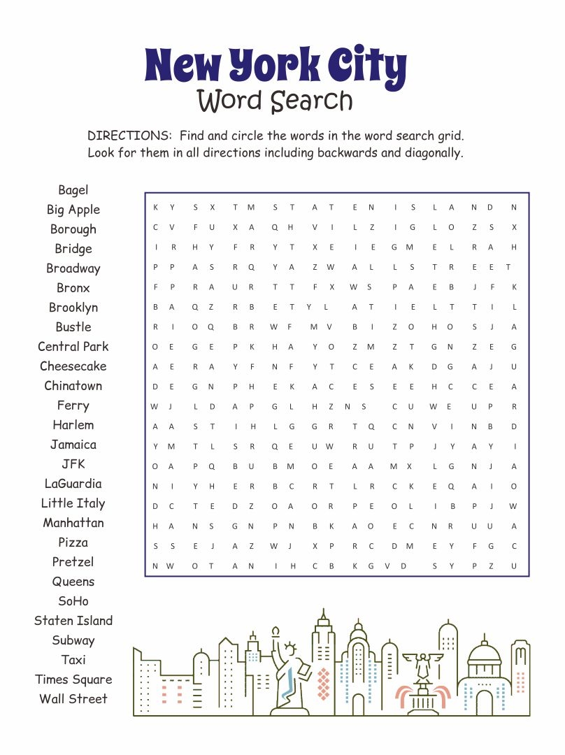 Free Large Print Word Search Puzzles Printable Printable Templates Free