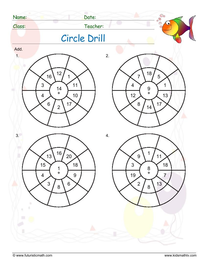 Free Math Puzzles Worksheets Pdf Printable Math Champions 
