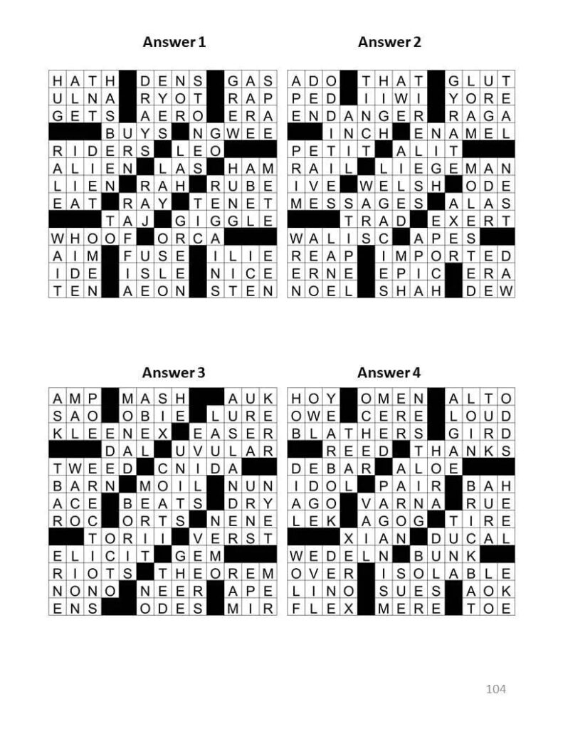 Free Printable Codeword Puzzles Printable JD