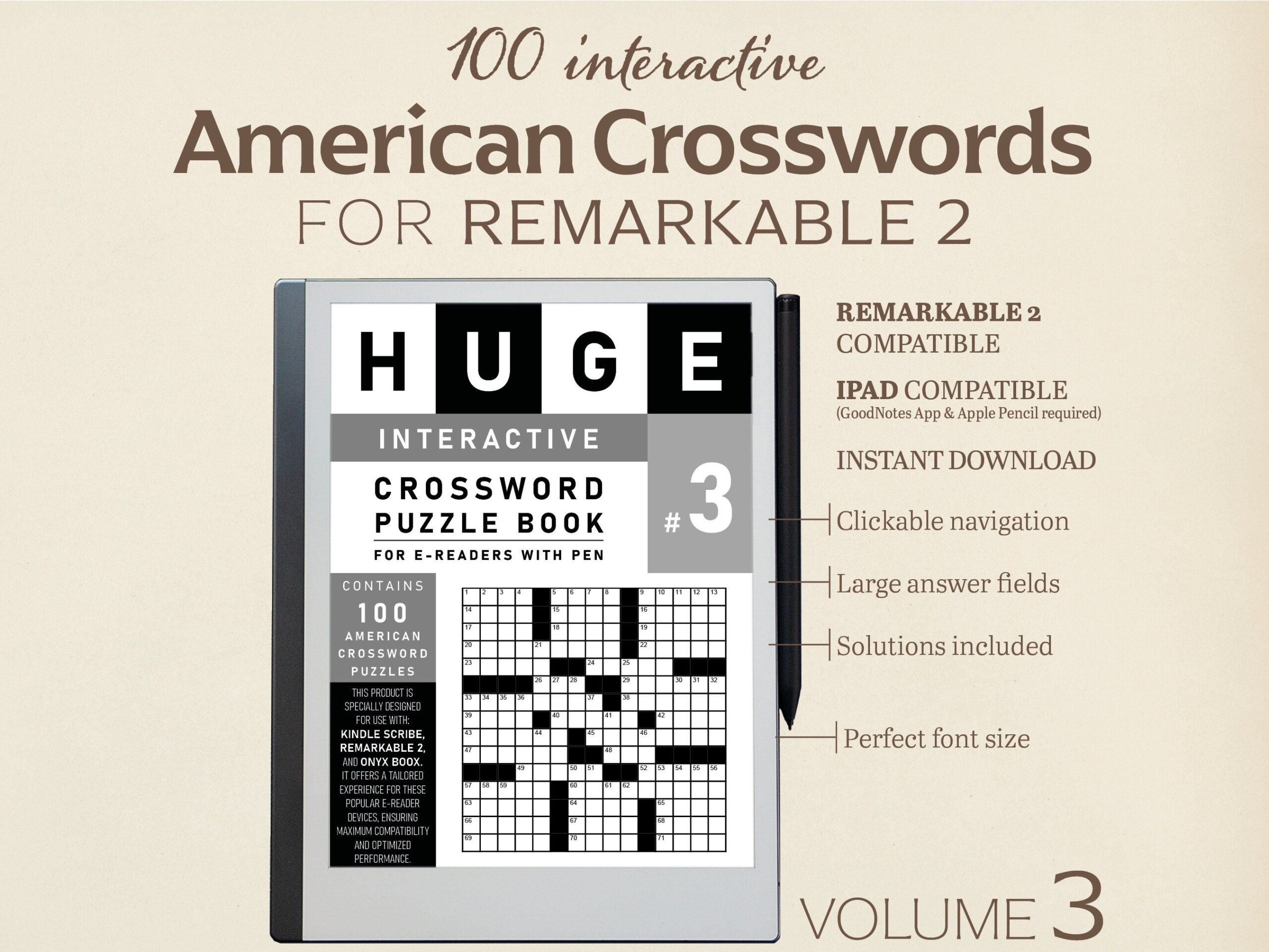 Free Printable Commuter Crossword Puzzles Download Free Printable