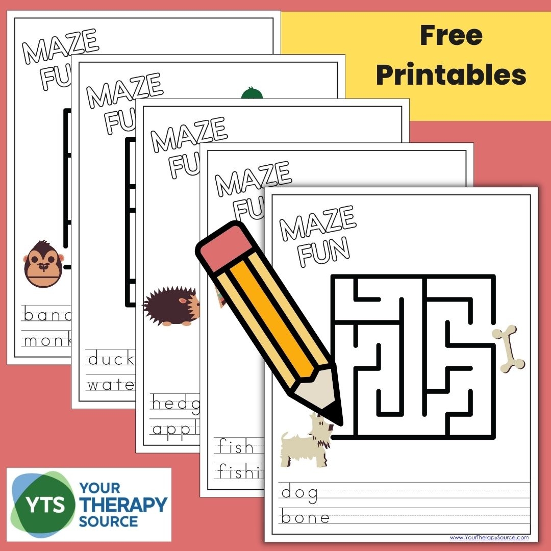 Free Printable Maze Puzzles For Kids Online Outlet Pinnaxis