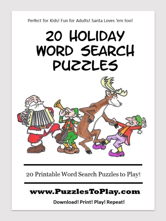 Free Printable Puzzle Books Puzzles To Play